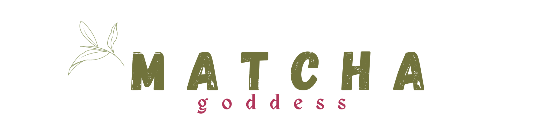 The Matcha Goddess logo